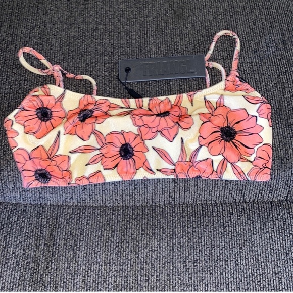 Triangl floral bikini - Picture 2 of 3